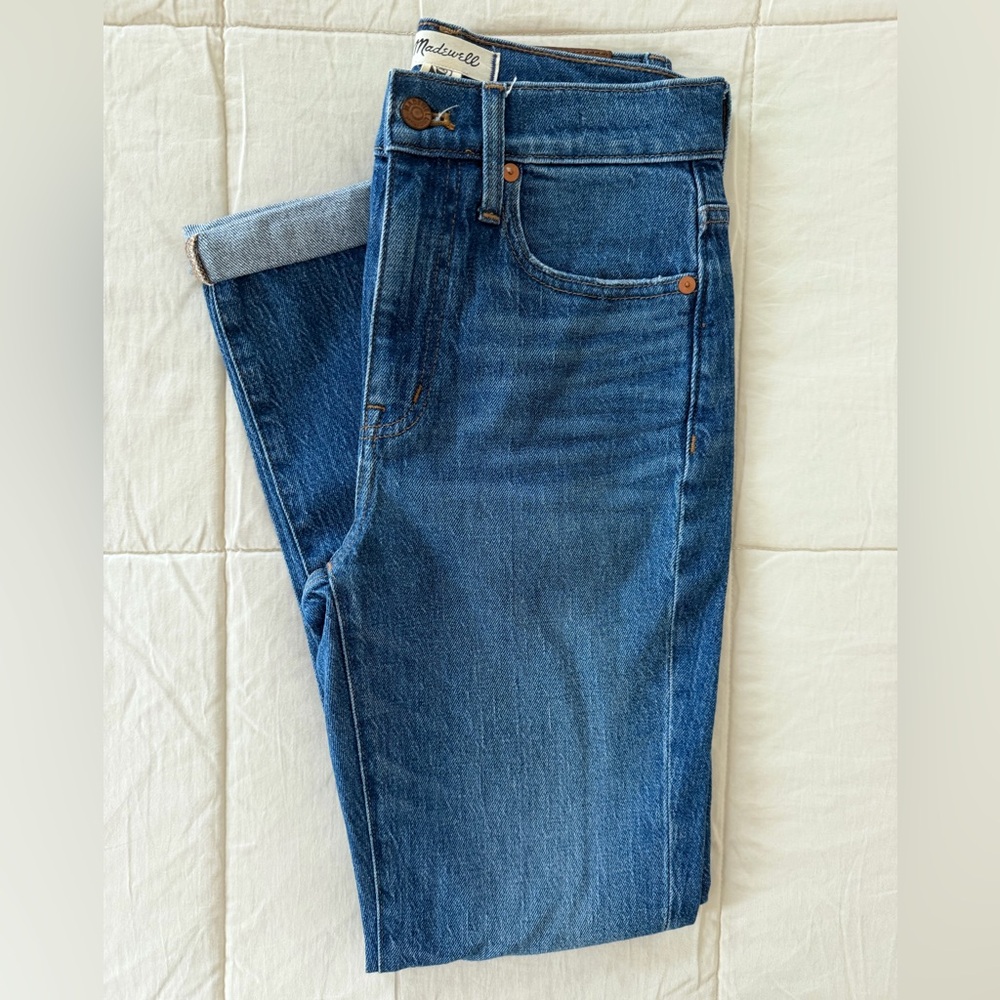 Madewell Women’s High-Rise Slim Boy Jean